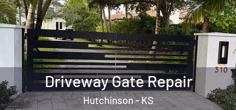 Driveway Gate Repair Hutchinson - KS