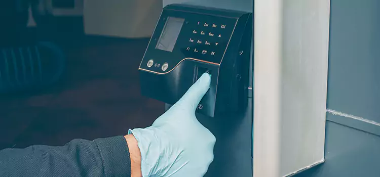 Residential Fingerprint Locks Hutchinson