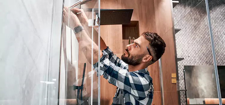 Replace Shower Doors with Frameless Hutchinson