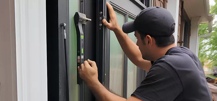 Fix Latch on Sliding Door Hutchinson