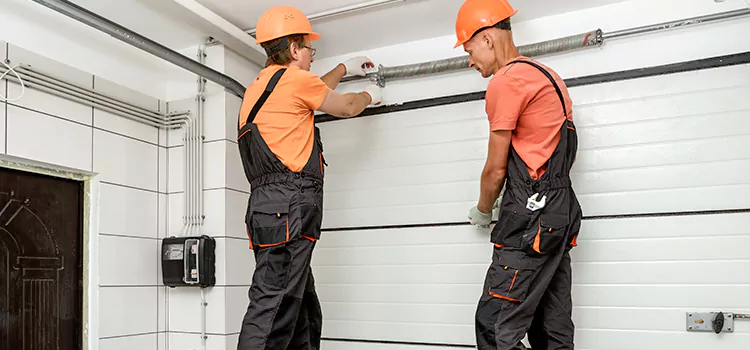 Garage Door Spring Repair Cost Hutchinson