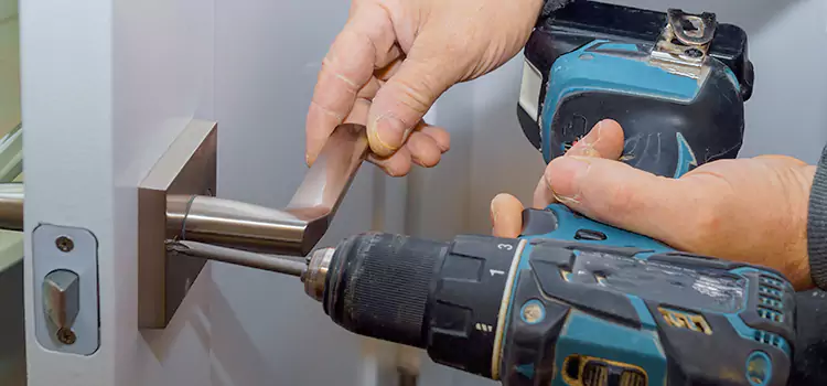Security Door Lock Installation Hutchinson