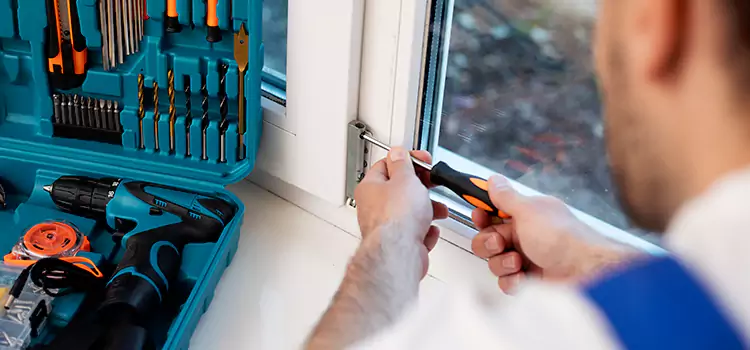 Sliding Glass Door Track Repair in Hutchinson, KS