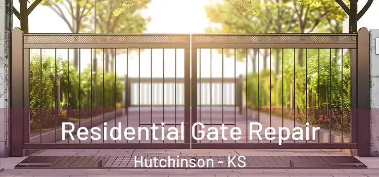 Residential Gate Repair Hutchinson - KS